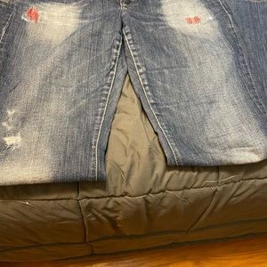 Drew jeans size 10